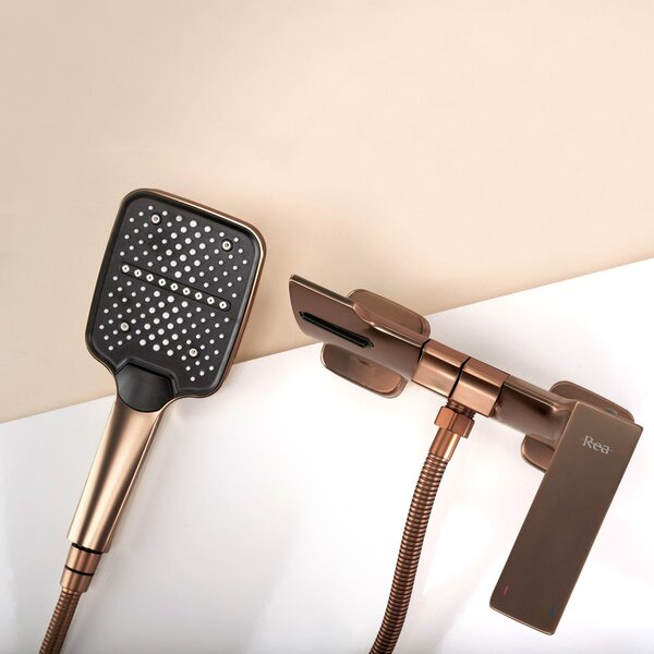 Bath faucet PREMIUM REA Joe Brush Copper