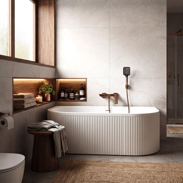 Bath faucet PREMIUM REA Joe Brush Copper