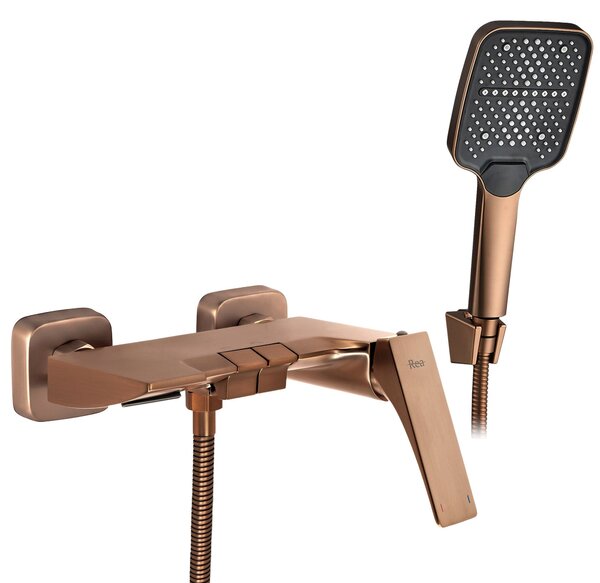 Bath faucet PREMIUM REA Joe Brush Copper