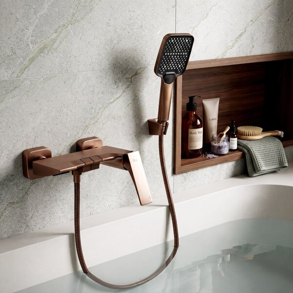 Bath faucet PREMIUM REA Joe Brush Copper