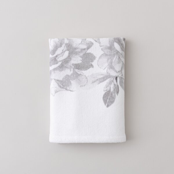 Holly Willoughby Tamsin Printed Hand Towel Grey