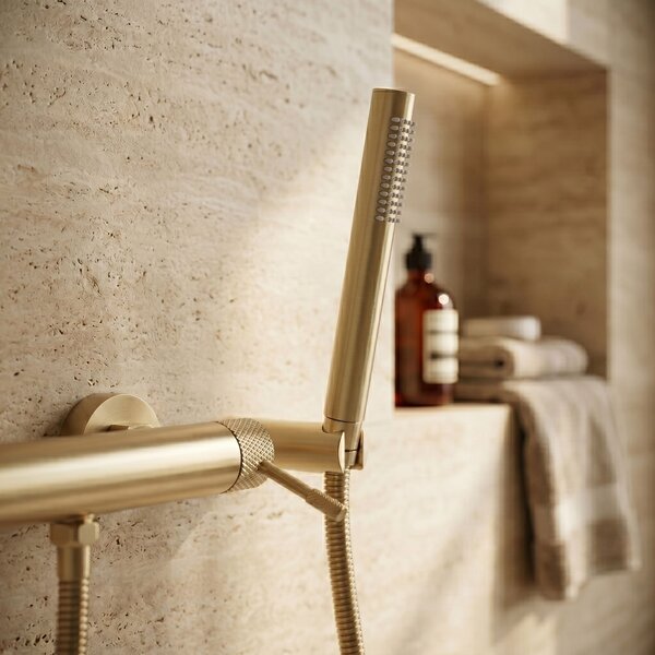 Bathtub faucet REA Venti Brush Gold