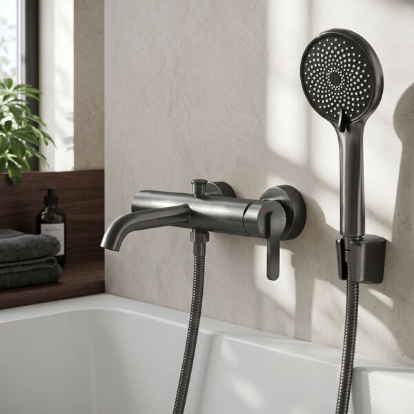 Bath faucet REA Ontario Side Titan