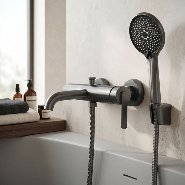 Bath faucet REA Ontario Side Titan