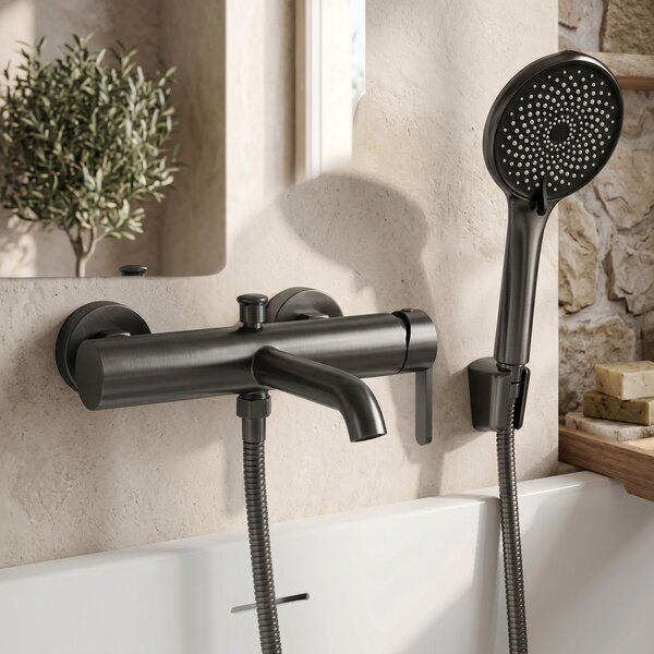 Bath faucet REA Ontario Side Titan
