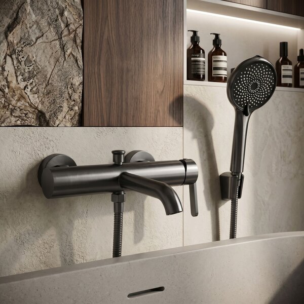 Bath faucet REA Ontario Side Titan