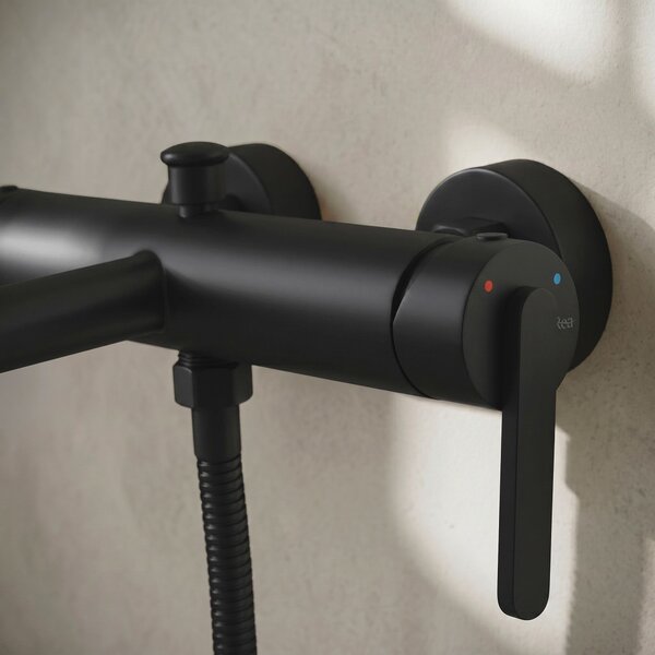 Bath faucet REA Ontario Side Black