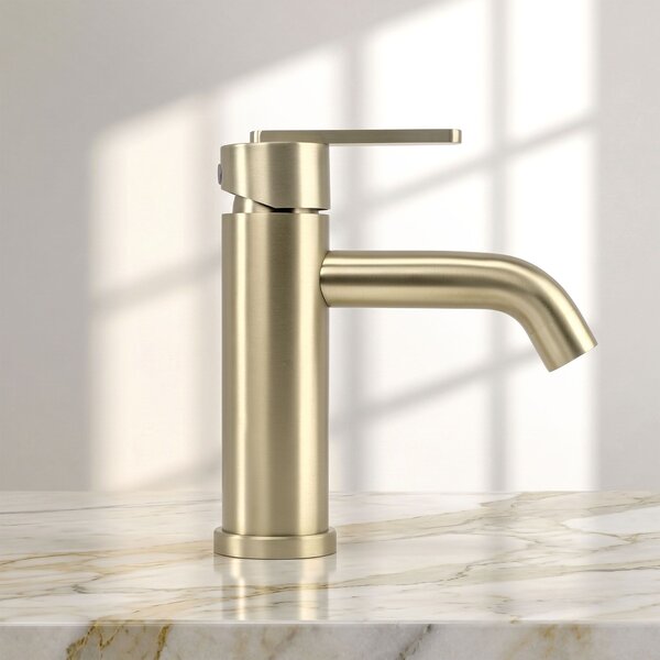 Bathroom faucet Rea Ontario Brush Gold
