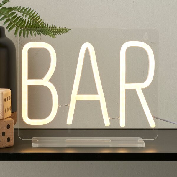 Bar Neon Sign Light MultiColoured