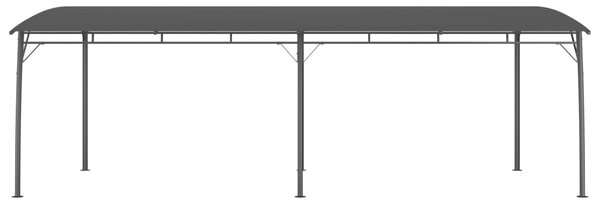 Garden Sunshade Awning 6x3x2.55 m Anthracite