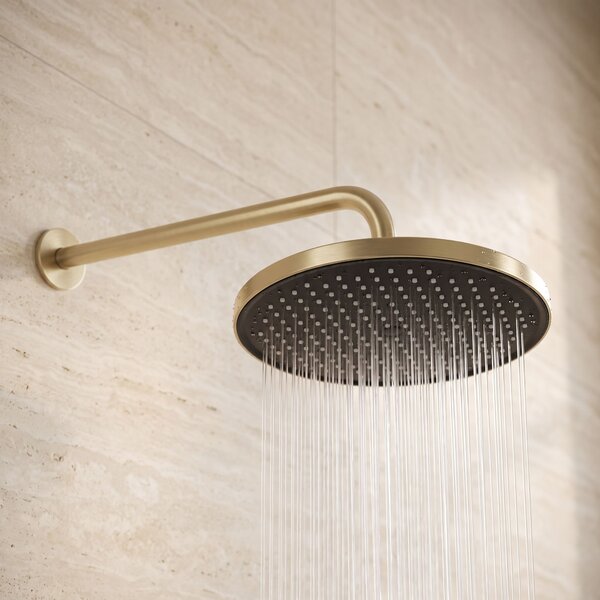 Shower system Rea Maxim Brush Gold + BOX