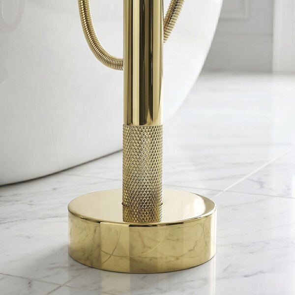 Free-standing faucet Rea Venti Gold