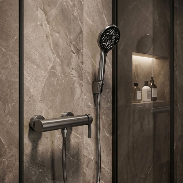 Bathtub faucet REA Ontario Side Titan
