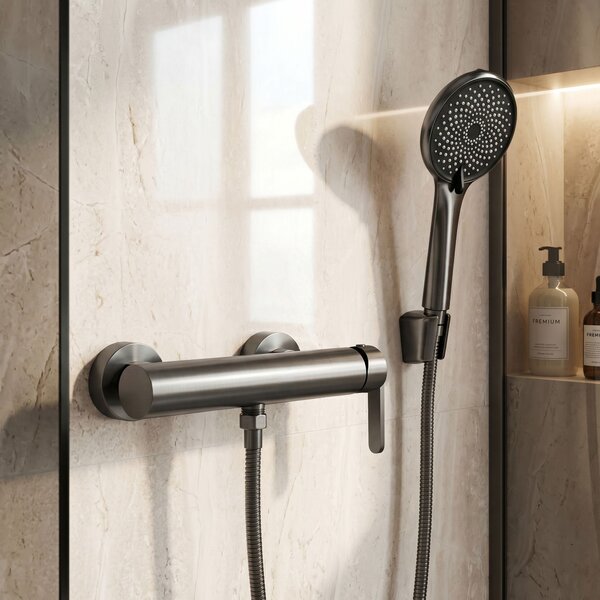 Bathtub faucet REA Ontario Side Titan