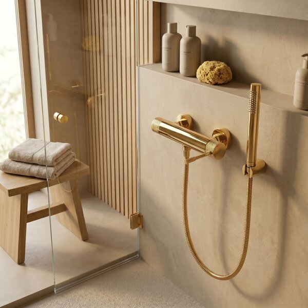 Bathtub faucet REA Venti Gold