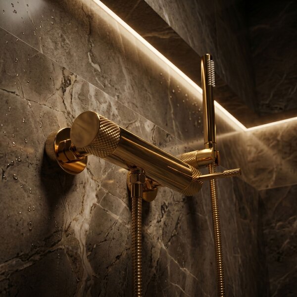 Bathtub faucet REA Venti Gold