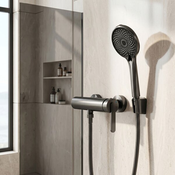 Bathtub faucet REA Ontario Side Titan