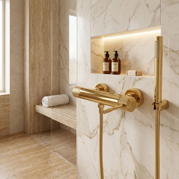 Bathtub faucet REA Venti Gold