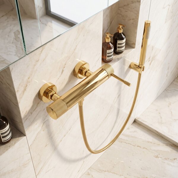 Bathtub faucet REA Venti Gold