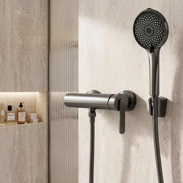 Bathtub faucet REA Ontario Side Titan