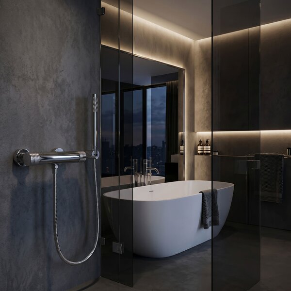 Bathtub faucet REA Venti Chrome
