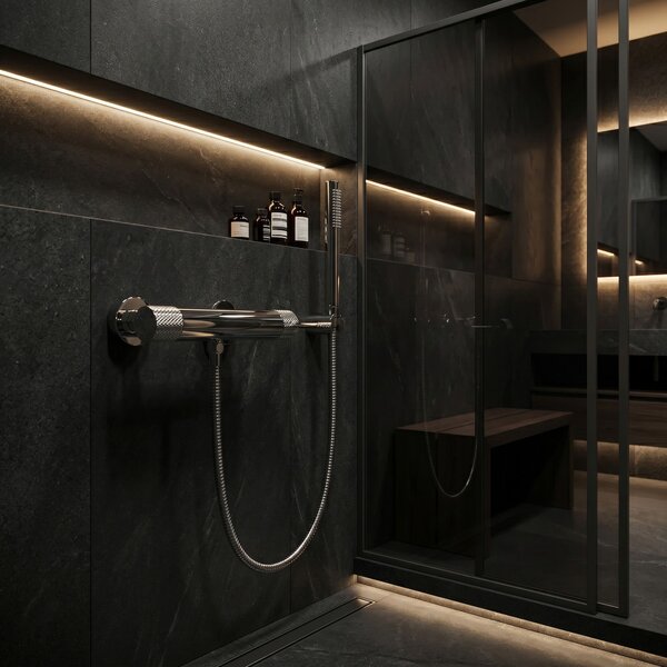 Bathtub faucet REA Venti Chrome