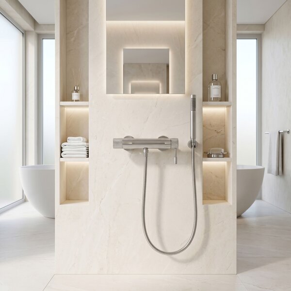 Bathtub faucet REA Venti Chrome
