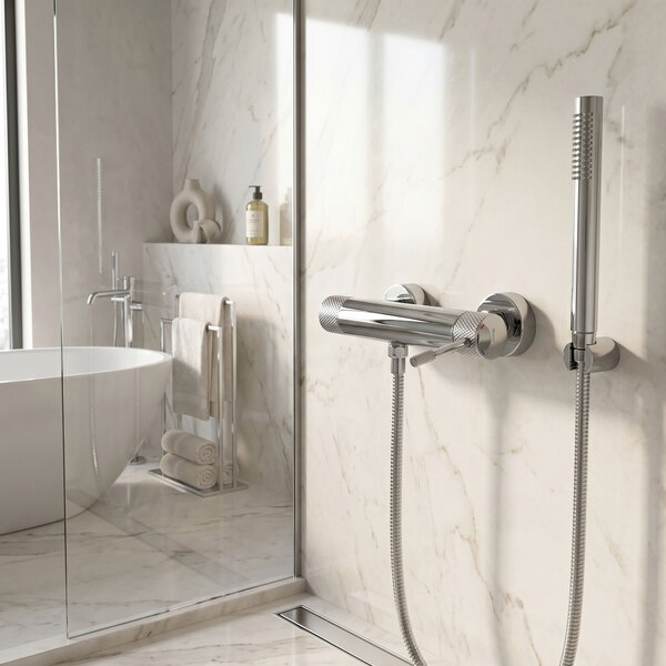 Bathtub faucet REA Venti Chrome