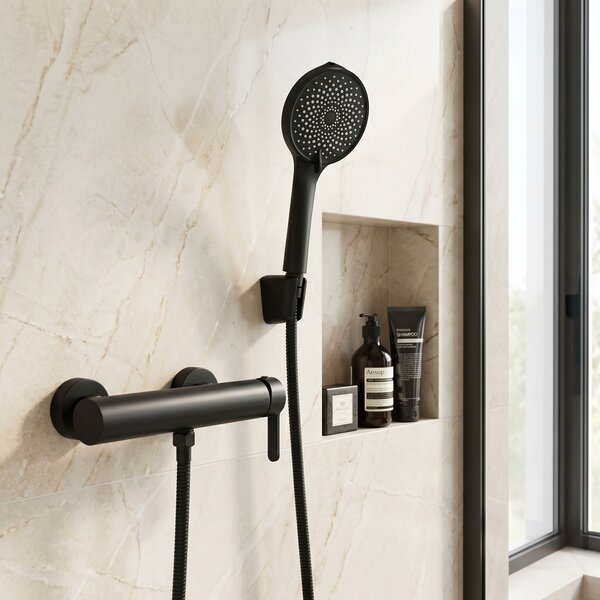 Bathtub faucet REA Ontario Side Black