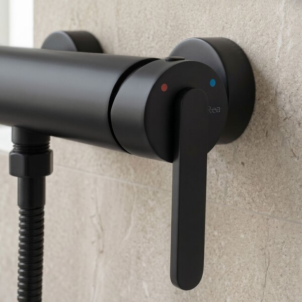 Bathtub faucet REA Ontario Side Black