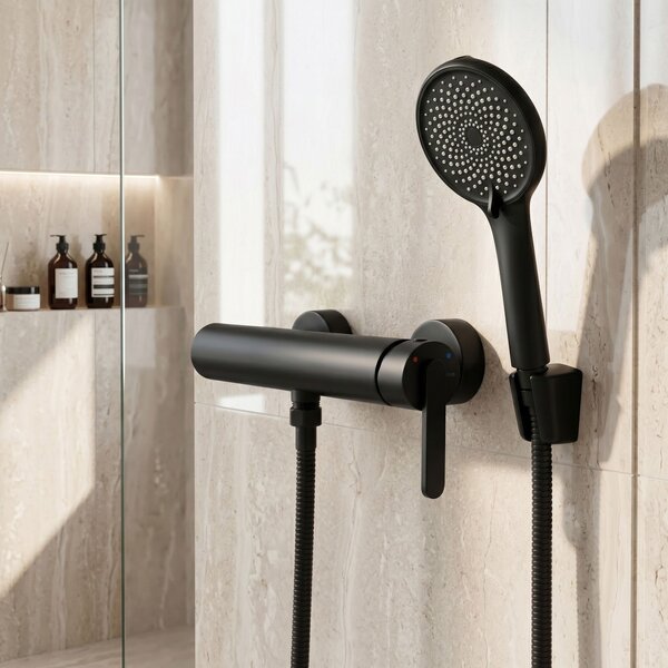 Bathtub faucet REA Ontario Side Black