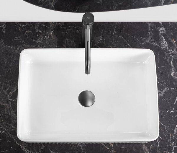 Countertop washbasin Rea Fiorella