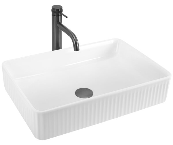 Countertop washbasin Rea Fiorella