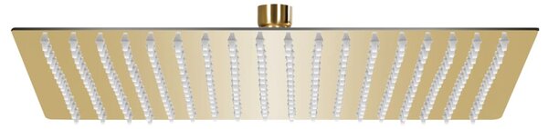 Rain Shower Head Stainless Steel 50x50 cm Square Gold
