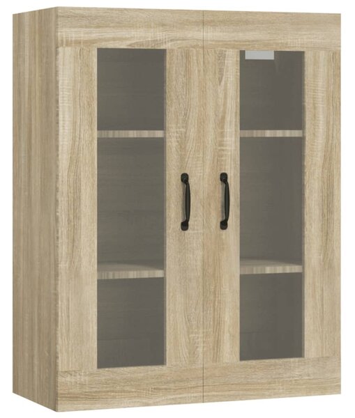 Hanging Wall Cabinet Sonoma Oak 69.5x34x90 cm