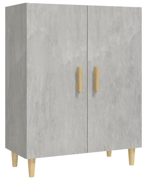 Sideboard Concrete Grey 70x34x90 cm Engineered Wood