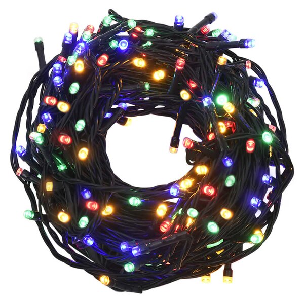 LED String with 150 LEDs Multicolour 15 m PVC