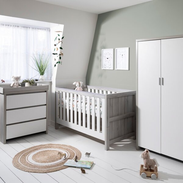 Tutti Bambini Modena 3 Piece Nursery Furniture Set