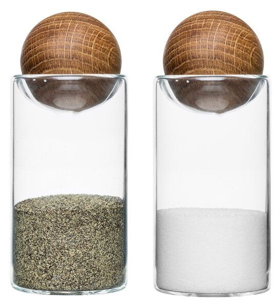 Sagaform Nature salt- and pepper set Oak