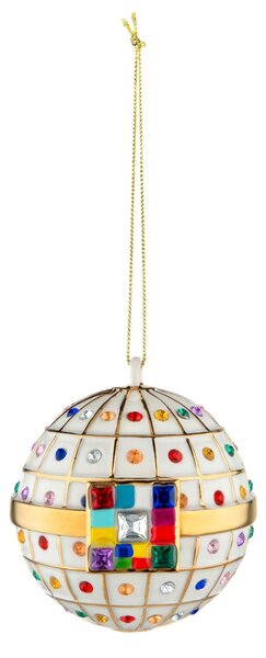 Alessi Faberjori Christmas bauble Palla di Fidanzamento