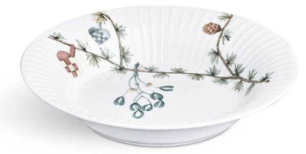 Kähler Hammershøi Christmas deep plate 21 cm