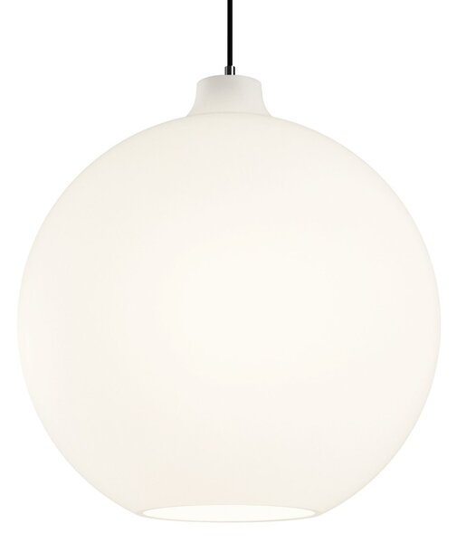 Louis Poulsen Wohlert pendant lamp Ø35 cm White opal glass