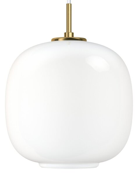 Louis Poulsen VL45 Radiohus pendant lamp Ø25 cm White opal glass