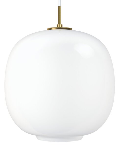 Louis Poulsen VL45 Radiohus pendant lamp Ø37 cm White opal glass