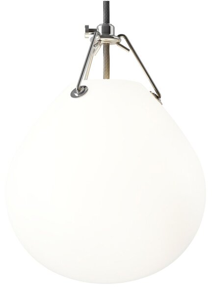 Louis Poulsen Moser pendant lamp Ø18.5 cm Matte white