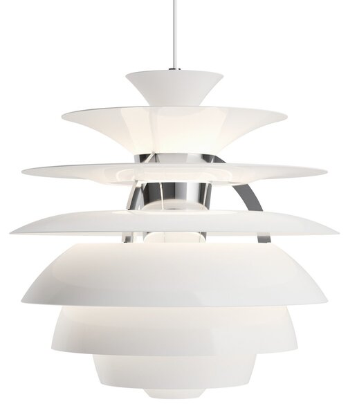 Louis Poulsen PH Snowball pendant lamp White