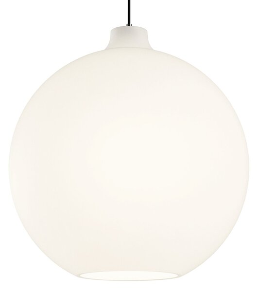 Louis Poulsen Wohlert pendant lamp Ø40 cm White opal glass