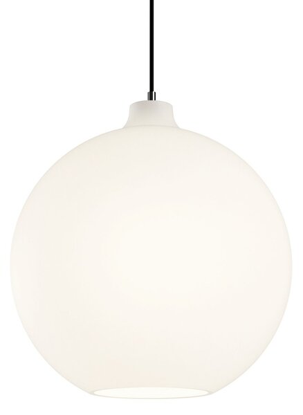 Louis Poulsen Wohlert pendant lamp Ø30 cm White opal glass