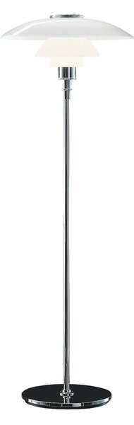 Louis Poulsen PH 4½-3½ floor lamp Chome