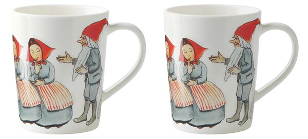 Design House Stockholm Elf Family glögg mug 2-pack 10 cl